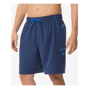 SPEEDO Mens Navy Lined Shorts M